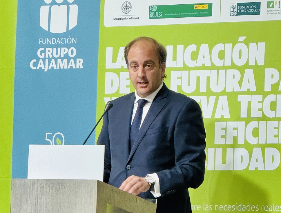 Joaqu�n Antonio Pino, consejero de Agricultura, Ganader�a, Medio Rural y Pol�tica Ambiental de la Junta de Castilla y Le�n...