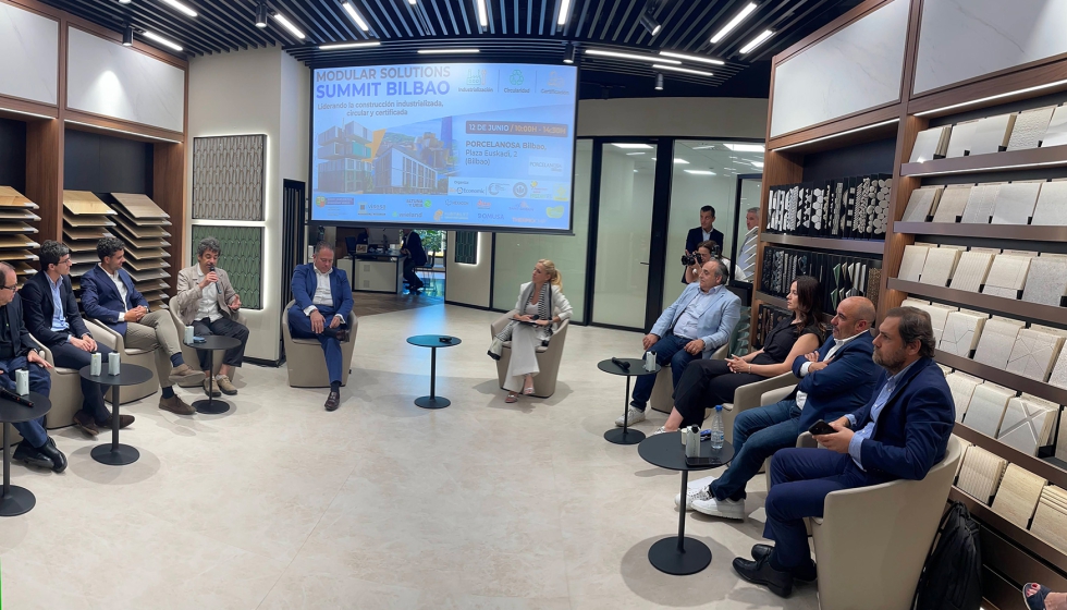 Detalle de la mesa técnica conjunta sobre integración de sistemas industrializados