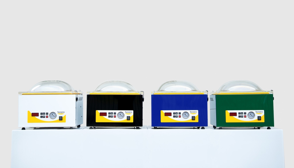 Envasadora de sobremesa EVT-7-C ColorTec