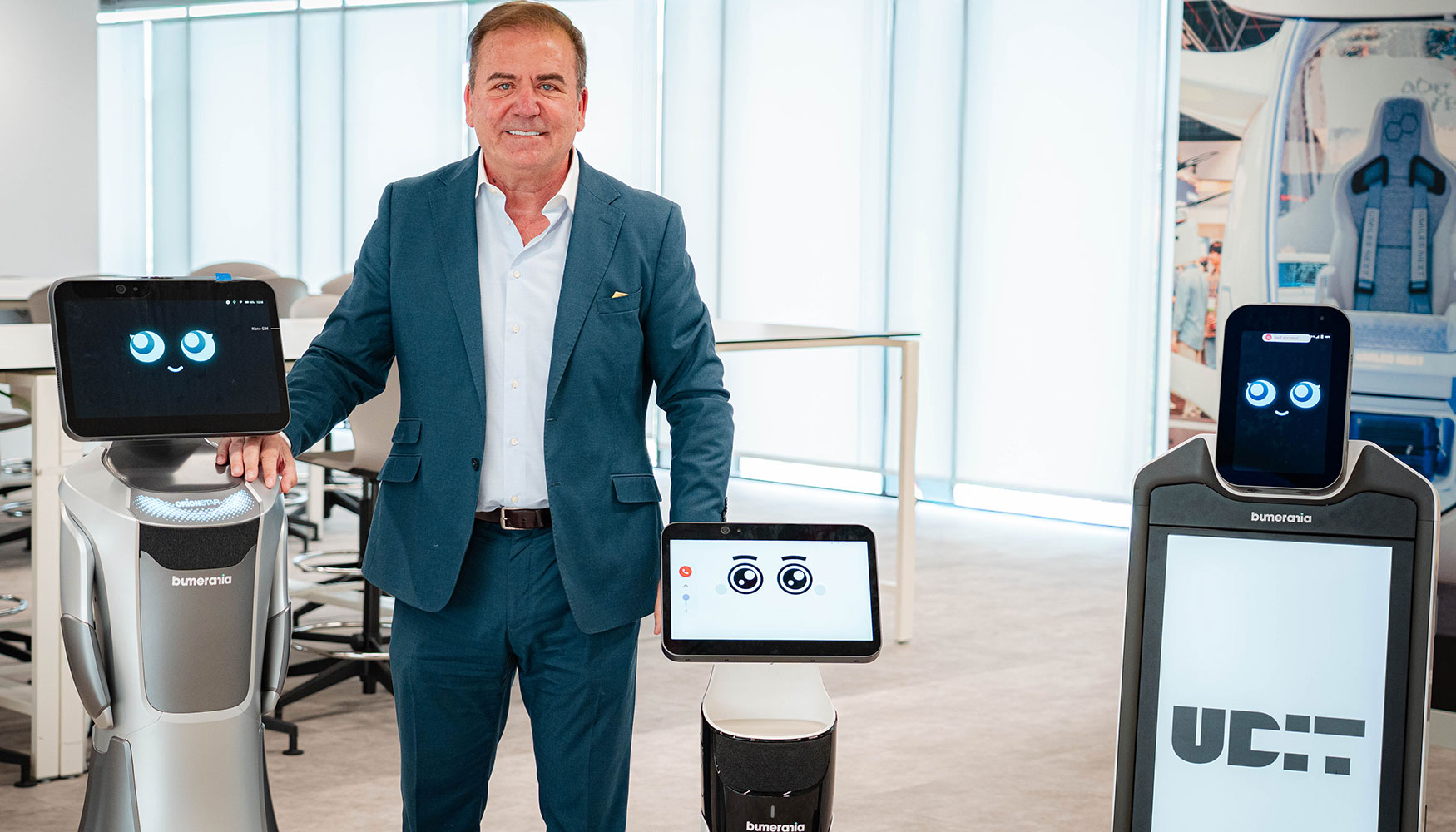 Isidro Fern�ndez, director del Grado en Rob�tica Centrada en las Personas de UDIT, Universidad de Dise�o, Innovaci�n y Tecnolog�a...