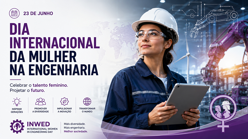 Foto de Dia Internacional da Mulher na Engenharia destaca o talento feminino e os desafios da atra��o de novas gera��es