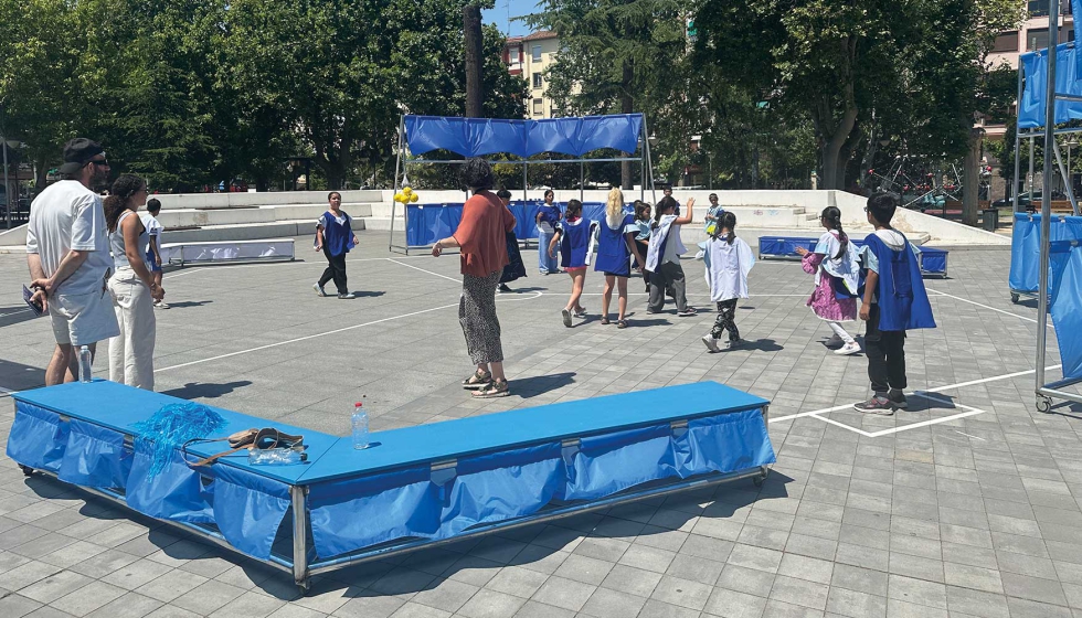 Pinathi y Fontana han redise�ado las canchas deportivas con la implementaci�n de un nuevo torneo participaci�n e inclusivo: Multiforme...