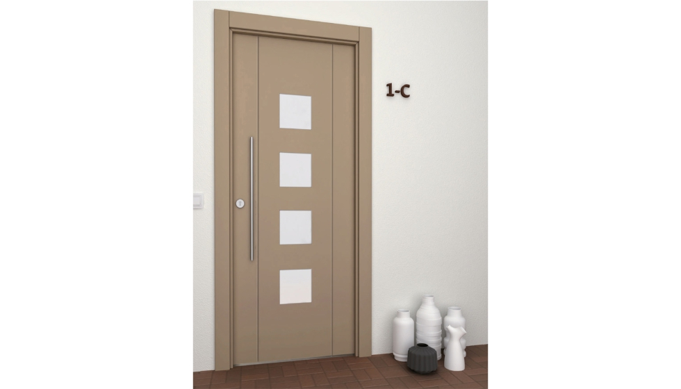 Porta exterior da Strugal modelo A 600 4VE