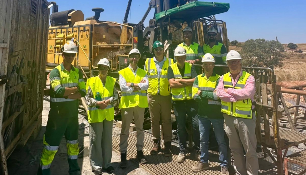 Equipa da Insersa em Castro Verde