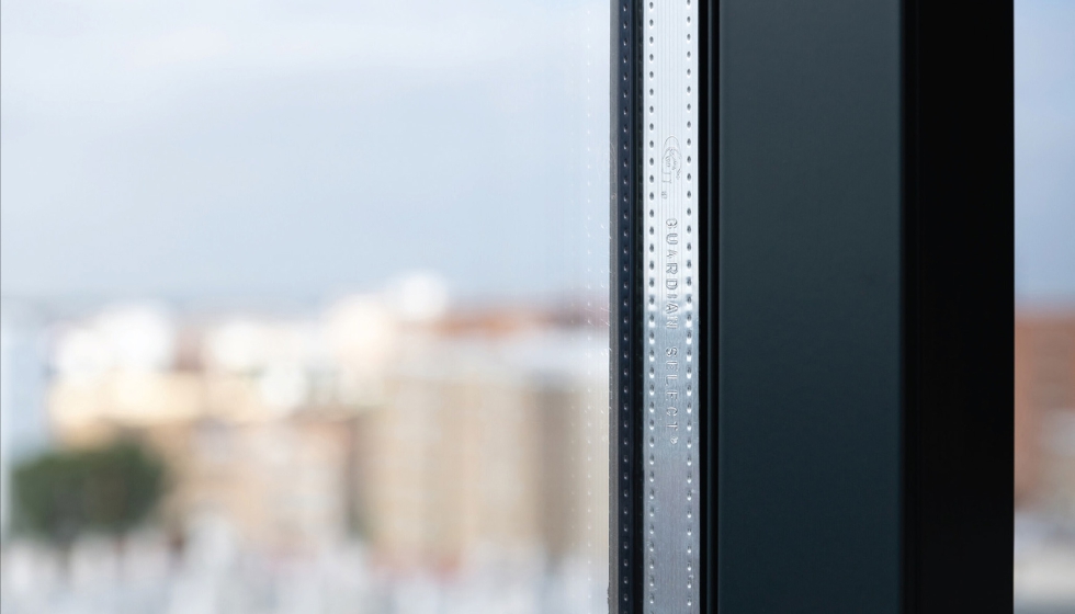 Guardian Select es sin�nimo de unidades de vidrio aislante fabricadas con vidrios de altas prestaciones de Guardian Glass y certificadas por marcas...