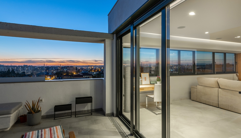Guardian Sun contribuye al confort de los ocupantes y a la eficiencia energ�tica del edificio