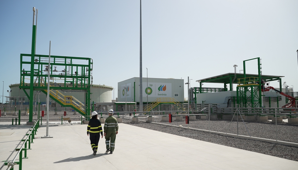 Planta de hidr�geno verde de Iberdrola y bp en Castell�n