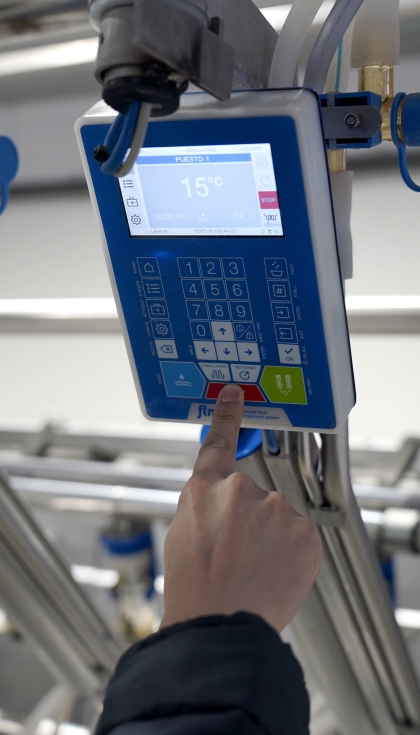 Display de medidores electr�nicos FLM