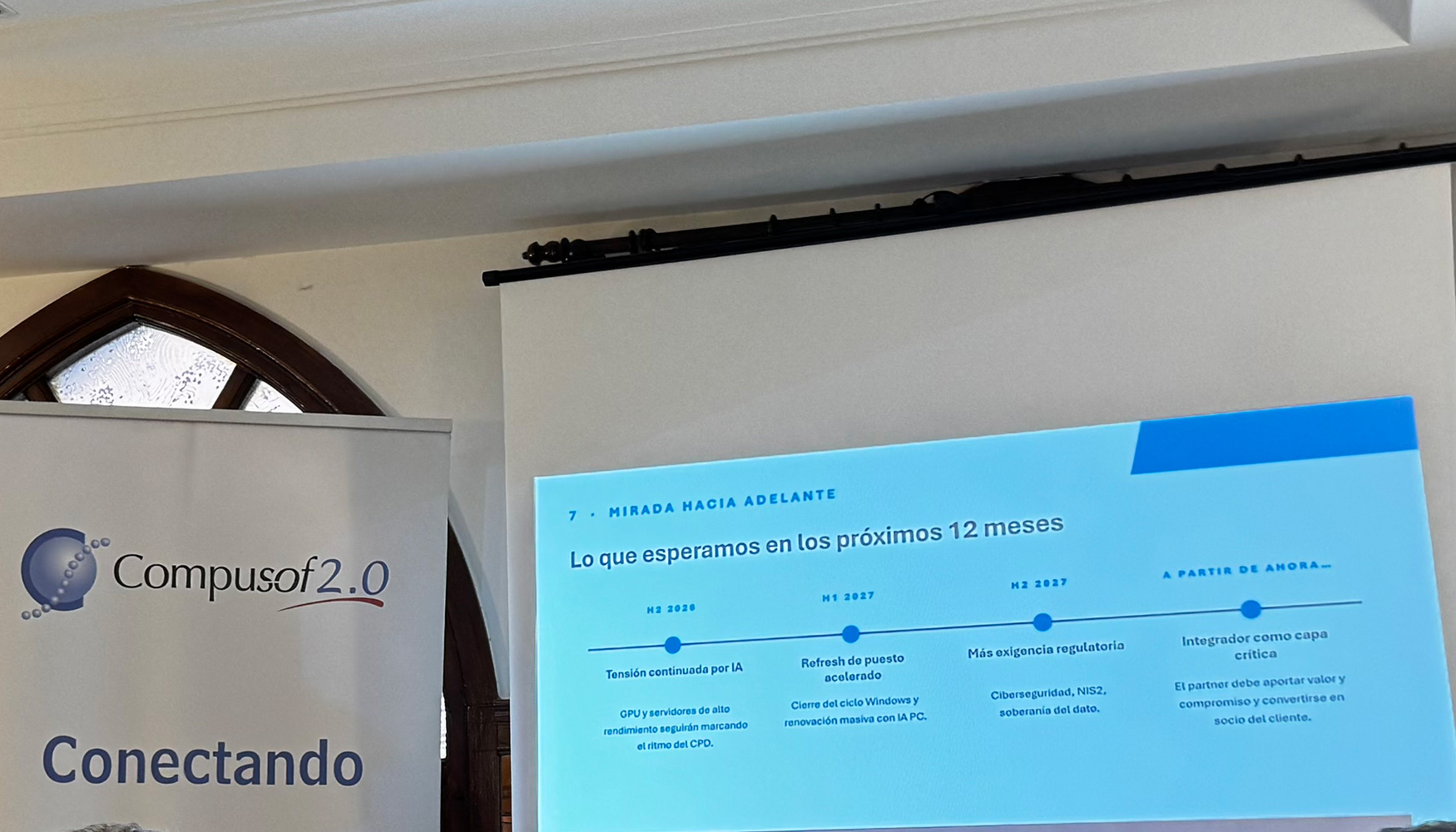 Compusof ofrece su visi�n de la evoluci�n del mercado tecnol�gico y las estrategias para mitigar los riesgos de abastecimiento...
