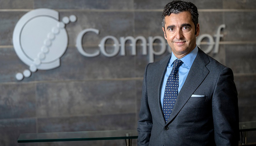 Mois�s Camarero, CEO del Grupo Compusof
