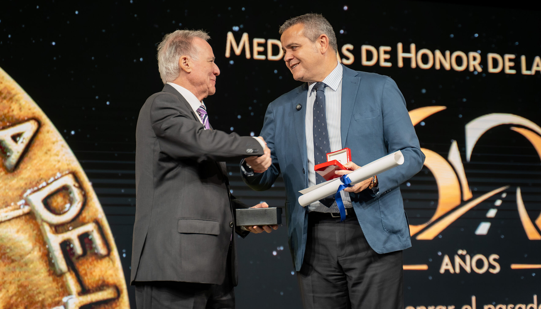 Juan Francisco Lazcano, presidente de la AEC...