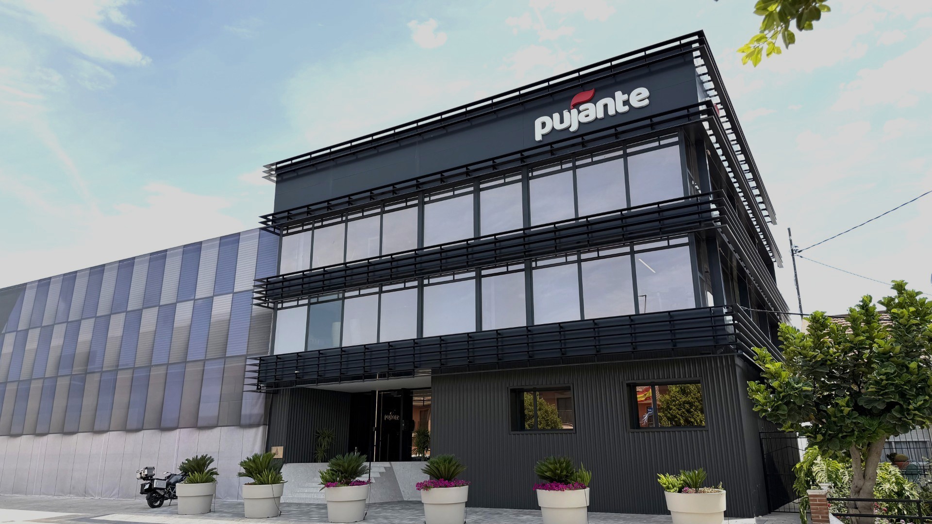 Instalaciones de Pujante ubicadas en Beniel (Murcia)