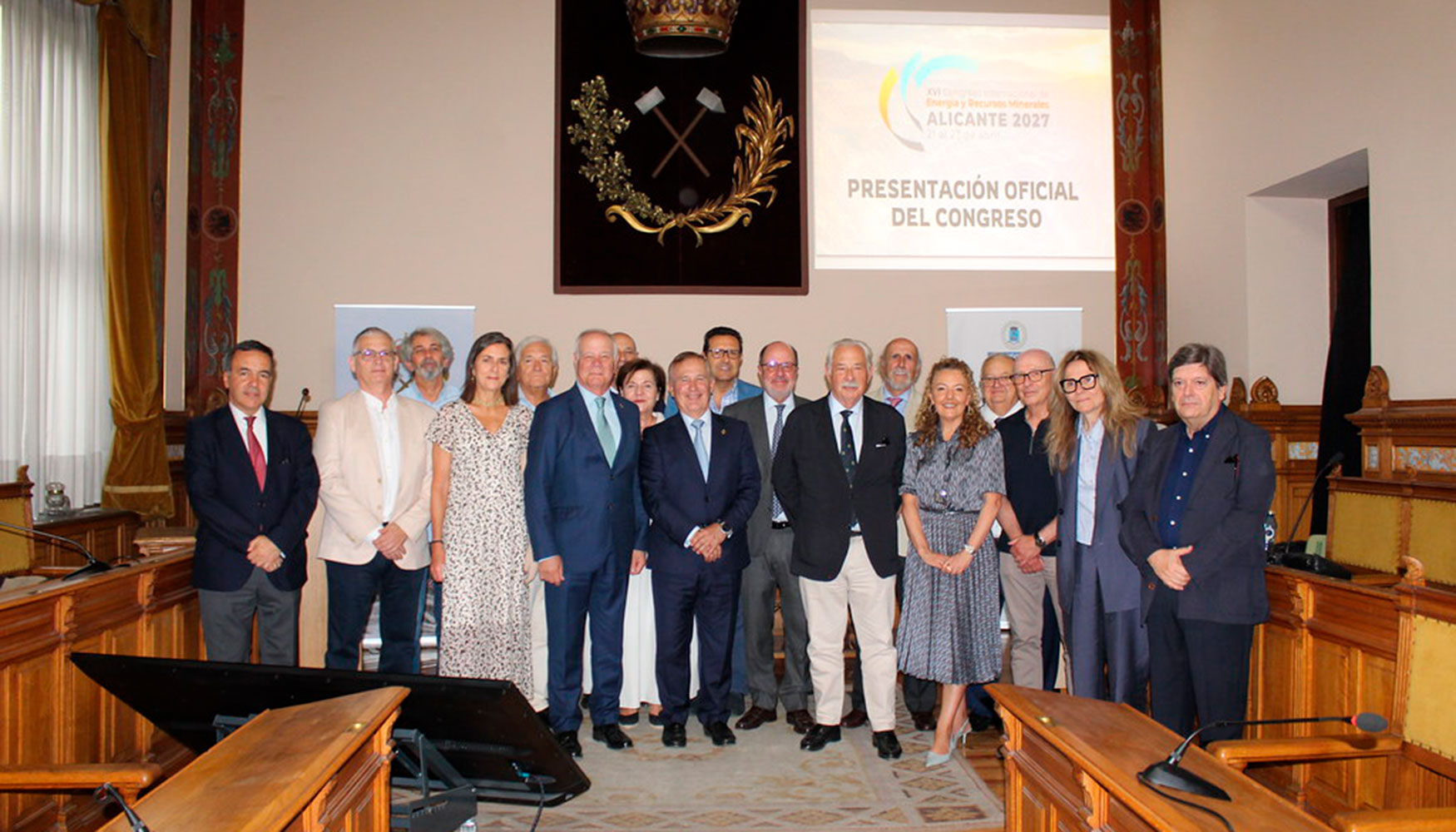 �Poner en valor nuestros recursos naturales como reza el t�tulo del congreso...