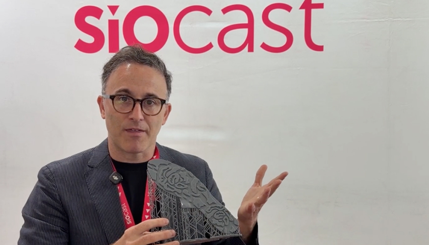 La tecnolog�a de Siocast combina impresi�n 3D...