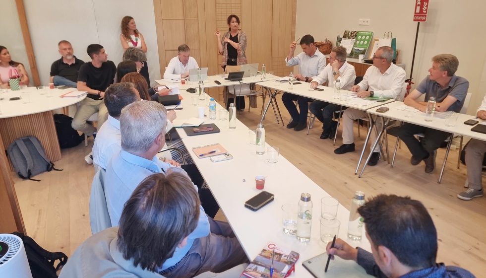 Instant�nea de la asamblea