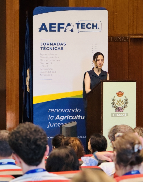 Mar�a Tejada Navarro, jefa de Secci�n T�cnica de la Subdirecci�n General de Frutas y Hortalizas y Vitivinicultura