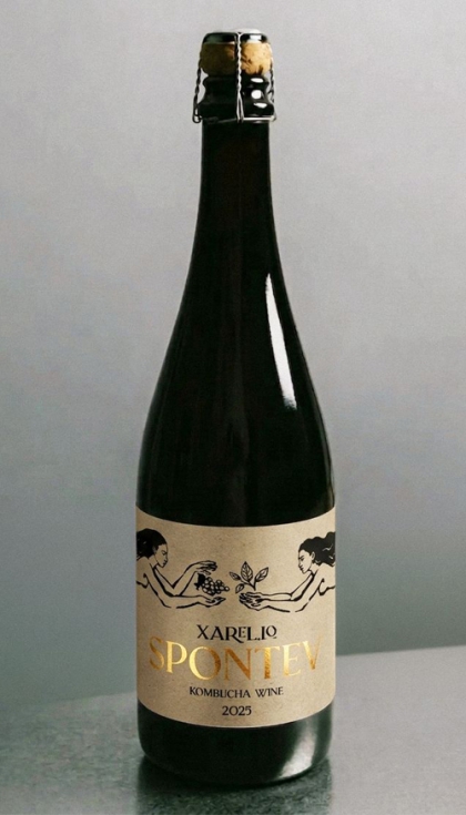 Spontea combina vino y kombucha mediante un proceso de fermentaci�n propio para crear una nueva categor�a de bebida dirigida a la alta gastronom�a...