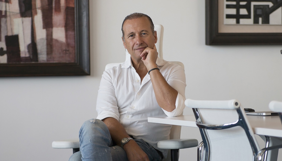 Lauro Buoro, fundador y presidente de Nice