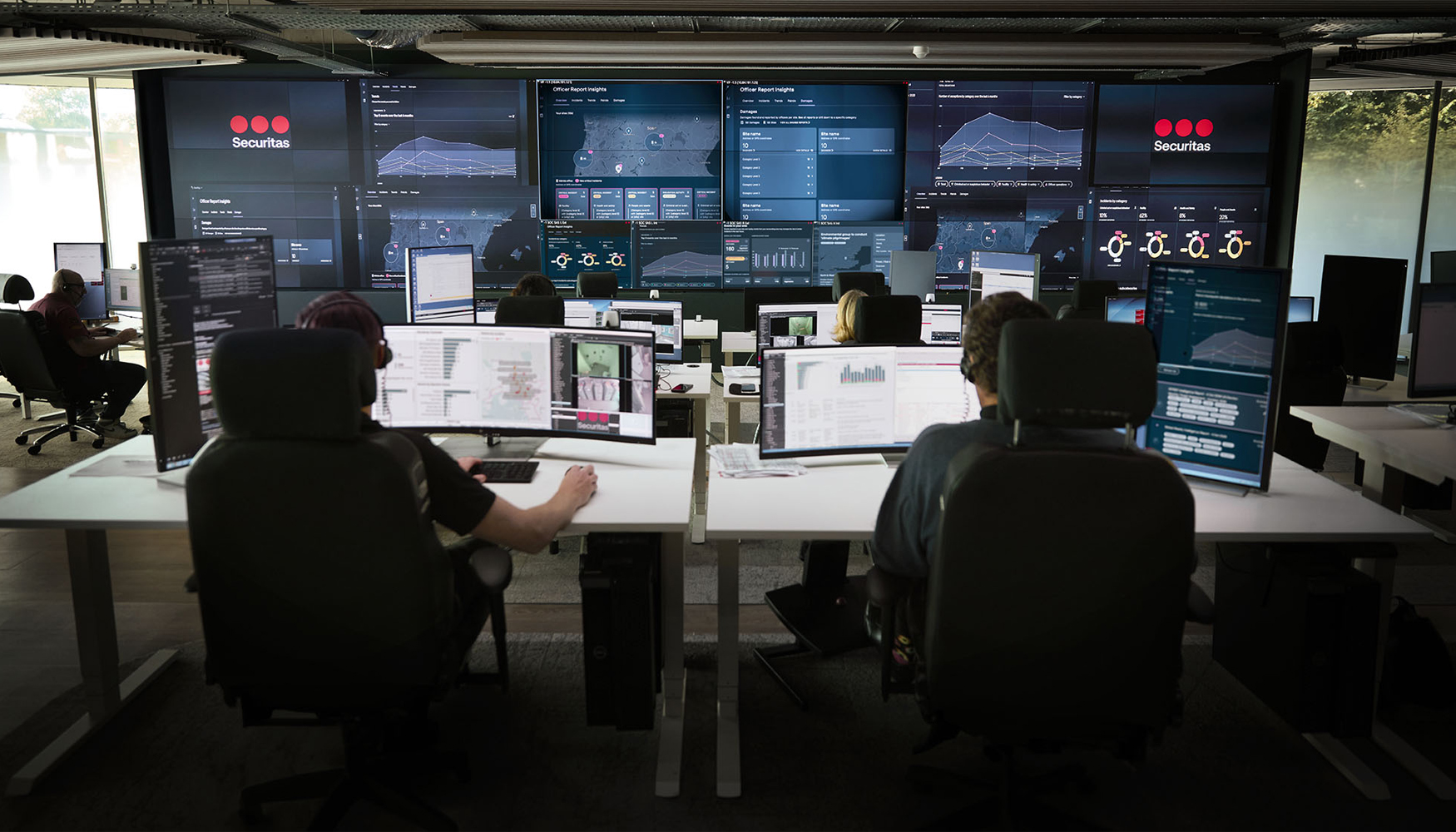 Los nuevos servicios de inteligencia de riesgos de Securitas han sido dise�ados para ayudar a las empresas a identificar...