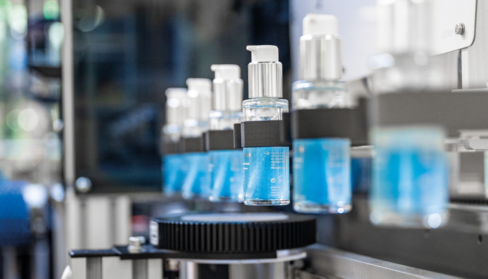 Las bombas de llenado procesan las formulaciones m�s sensibles con la m�xima delicadeza...
