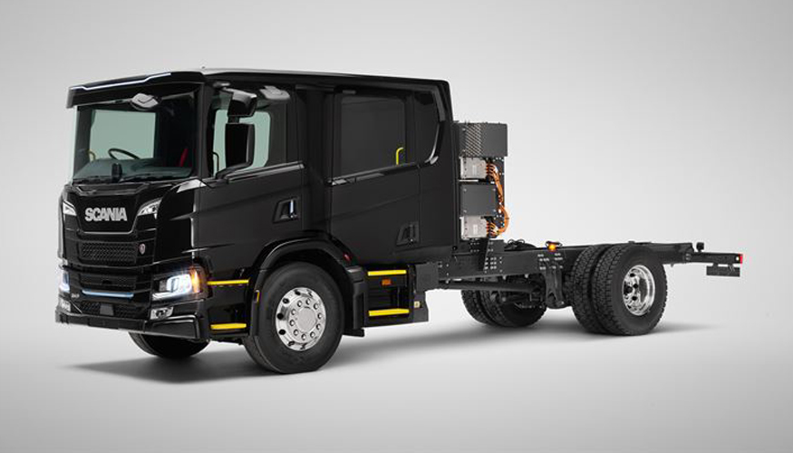 La nueva Scania CrewCab el�ctrica est� dise�ada para operaciones de emergencia con cero emisiones y una elevada capacidad de adaptaci�n para...