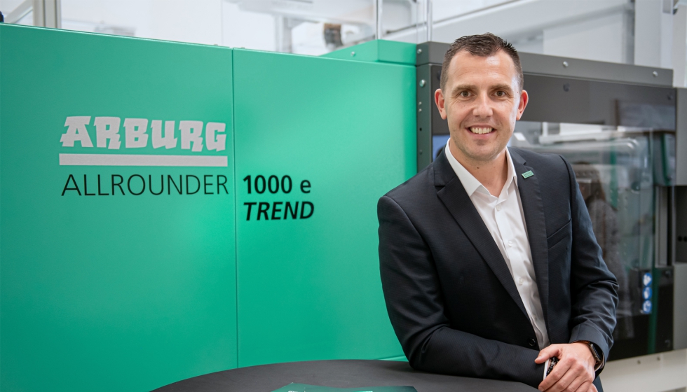 Laszlo Csizmadi, director general de Arburg Hung�ria Kft...