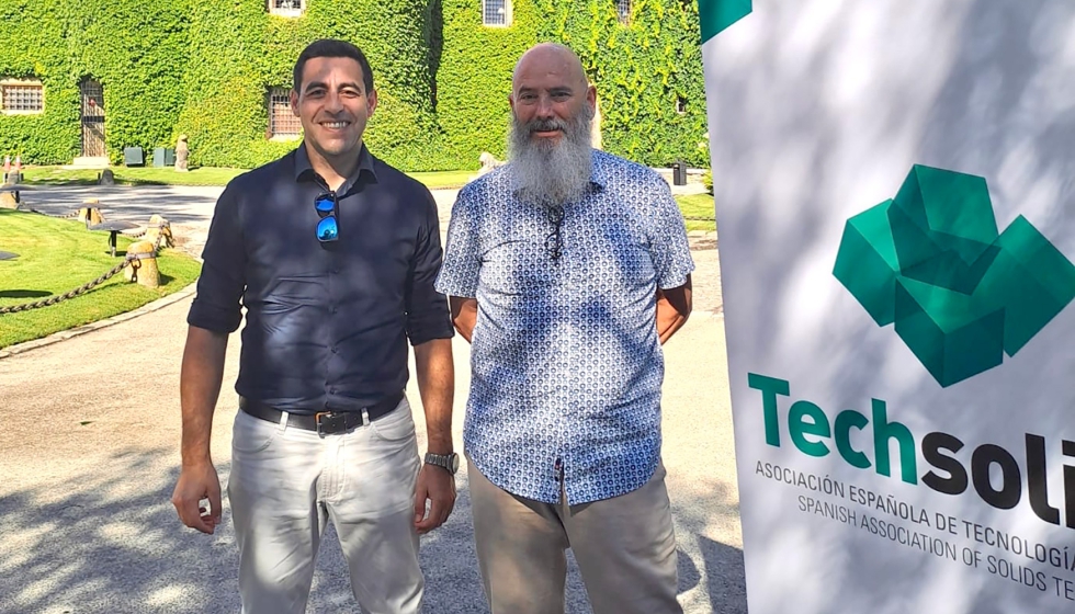 Marco Patruno releva a Josep F. S�nchez como representante de Coscollola Engineering en la Junta Directiva de Techsolids...