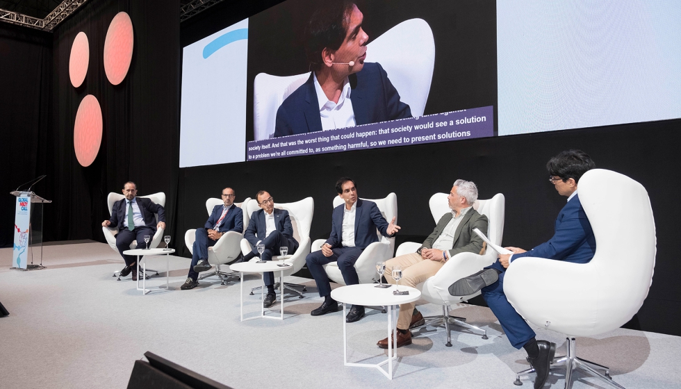 Mesa redonda: �Movilidad en transici�n: una descarbonizaci�n realista y eficaz�, en el Global Mobility Call