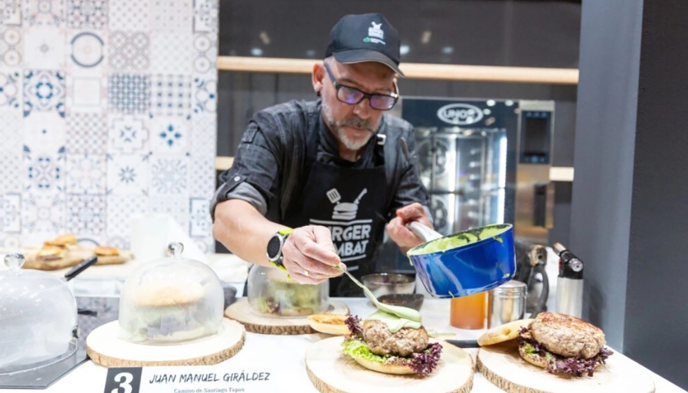 Burger Combat, una de las competiciones gastron�micas m�s importantes del sector burger profesional...