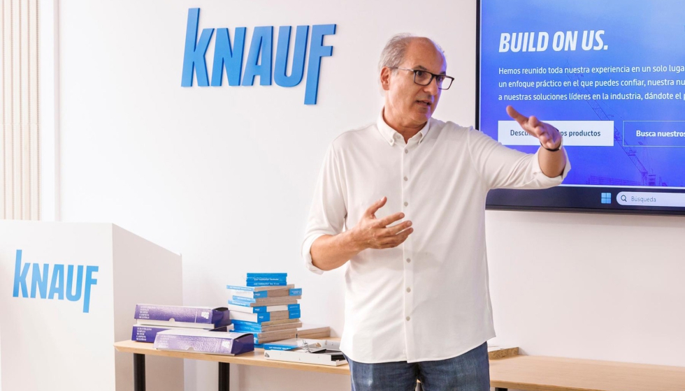 La compa��a impulsa una nueva fase de su proyecto de colaboraci�n con la Formaci�n Profesional, denominado �Knauf con la FP...