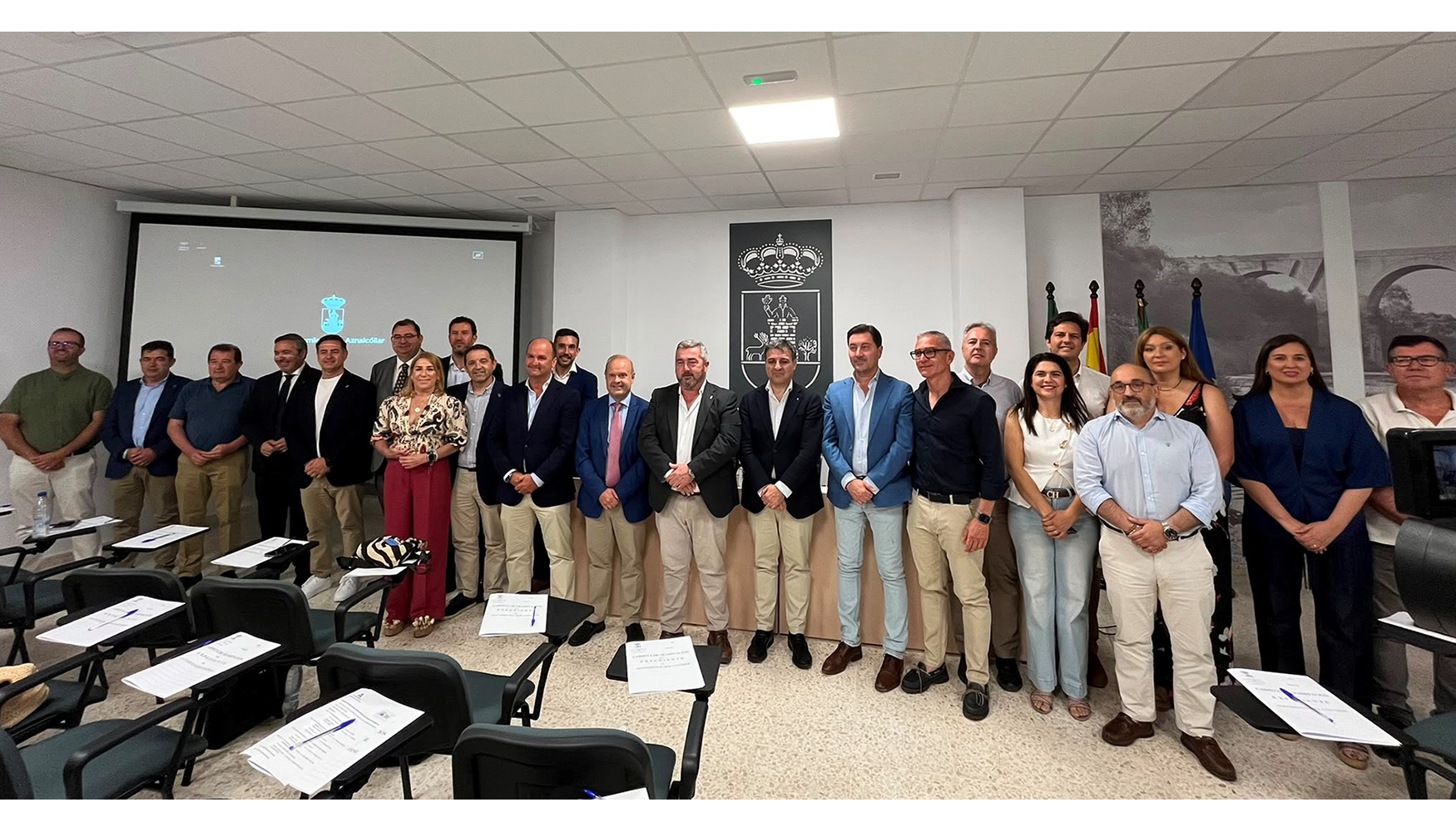 Reuni�n de la Red de Municipios Mineros de Andaluc�a