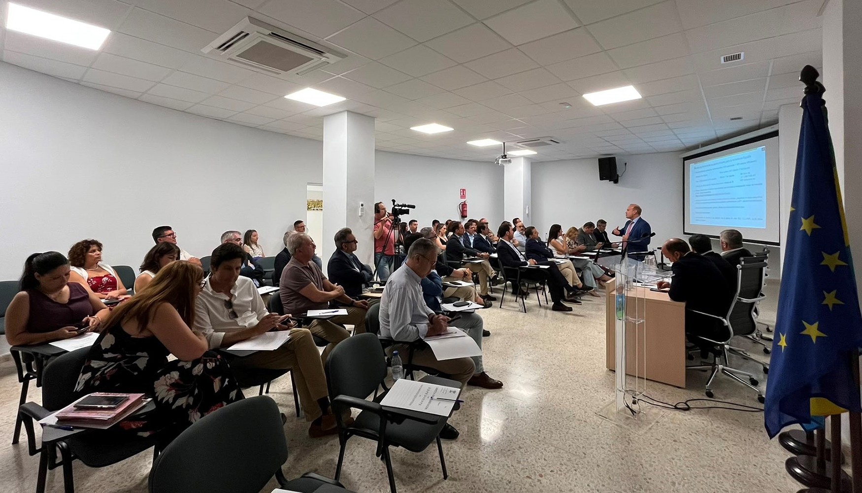Intervenci�n de Jes�s Portillo, director general de Minas de la Junta de Andaluc�a