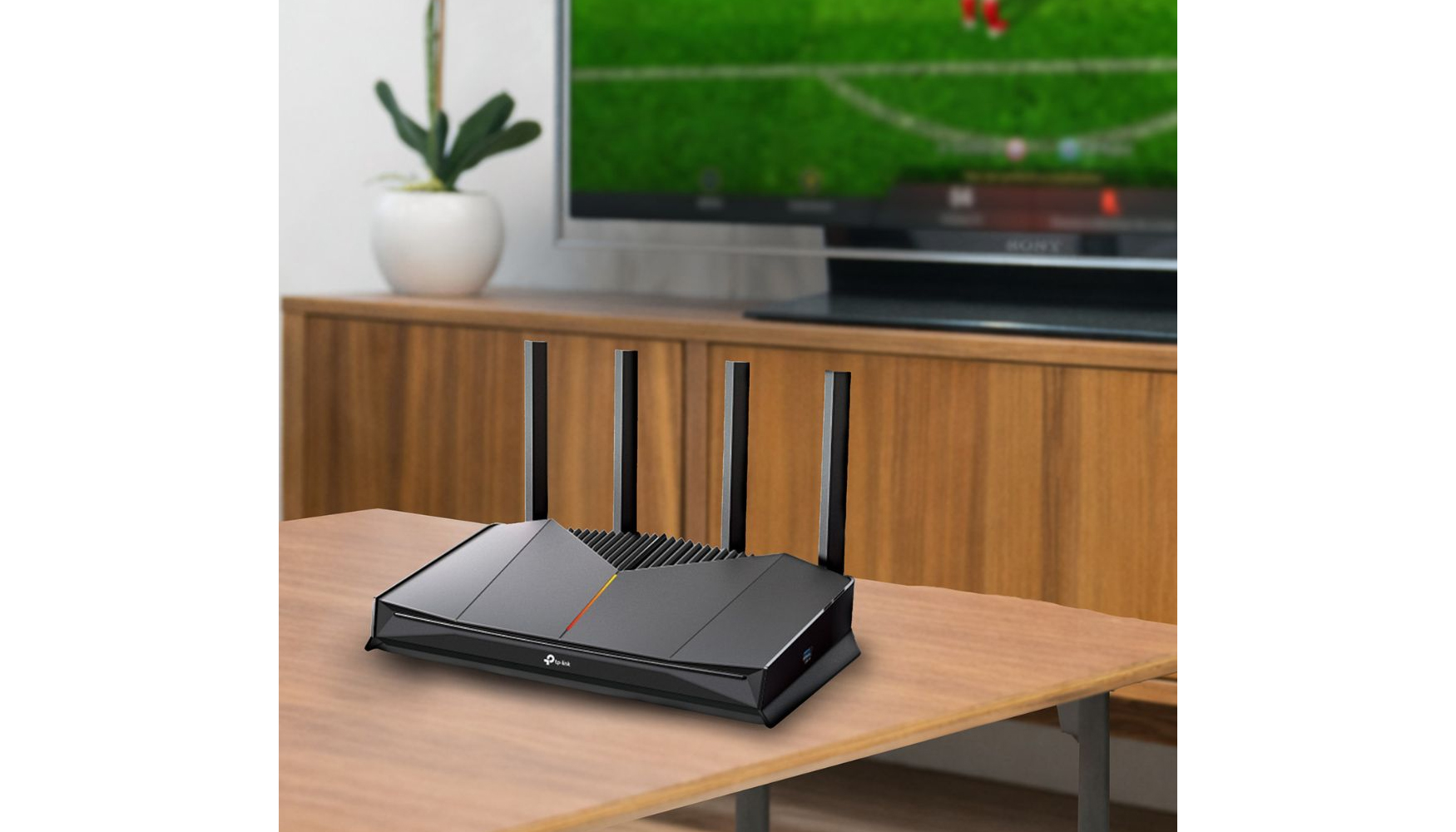 Los routers TP-Link incorporan HomeShield, una capa de seguridad inteligente que incluye antivirus de red...