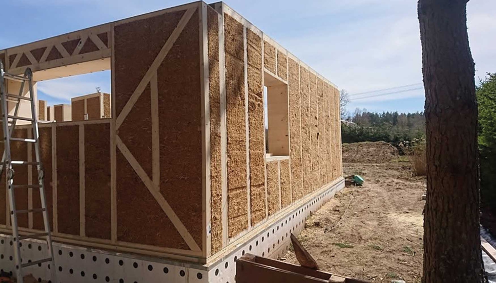 Arquitectos e ingenieros est�n recuperando materiales como la paja o la madera...