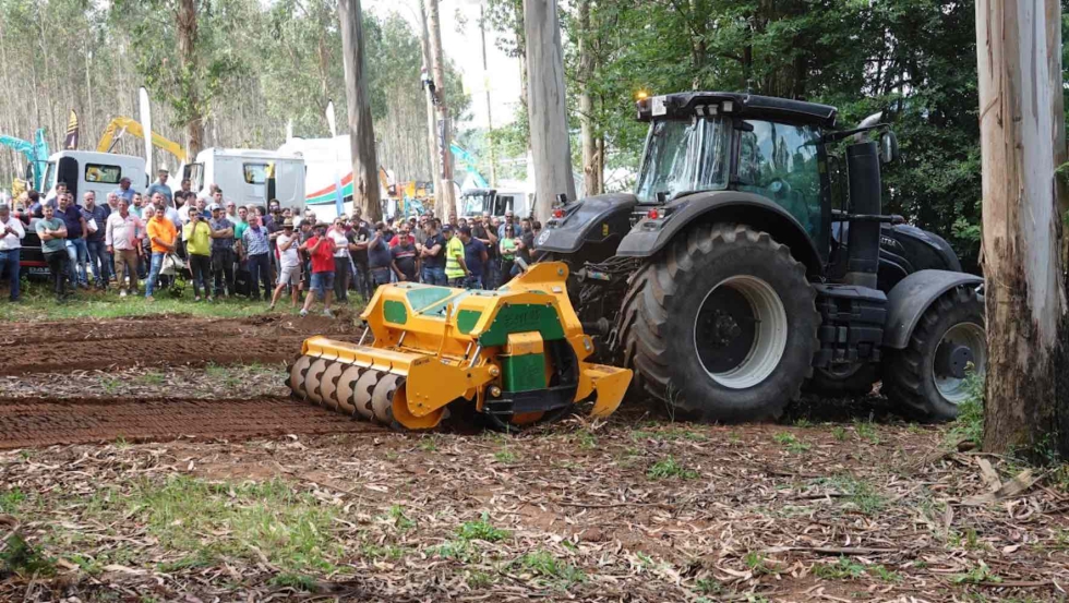 Las demostraciones otorgan un gran dinamismo a Galiforest Abanca