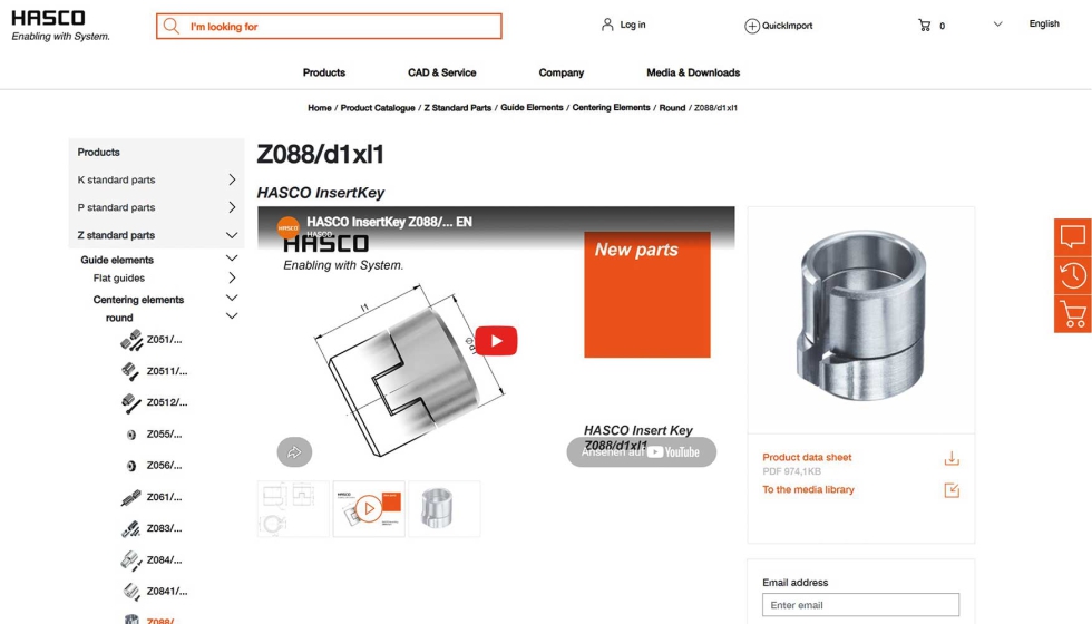 La nueva versi�n de la tienda online de Hasco mejora la navegaci�n y facilita el acceso a la informaci�n t�cnica de los productos...