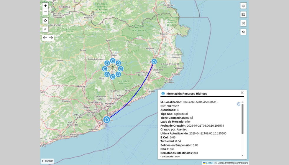 Geoslab ha desempe�ado un papel transversal en el proyecto a trav�s del desarrollo de un componente GIS avanzado integrado con algoritmos de...