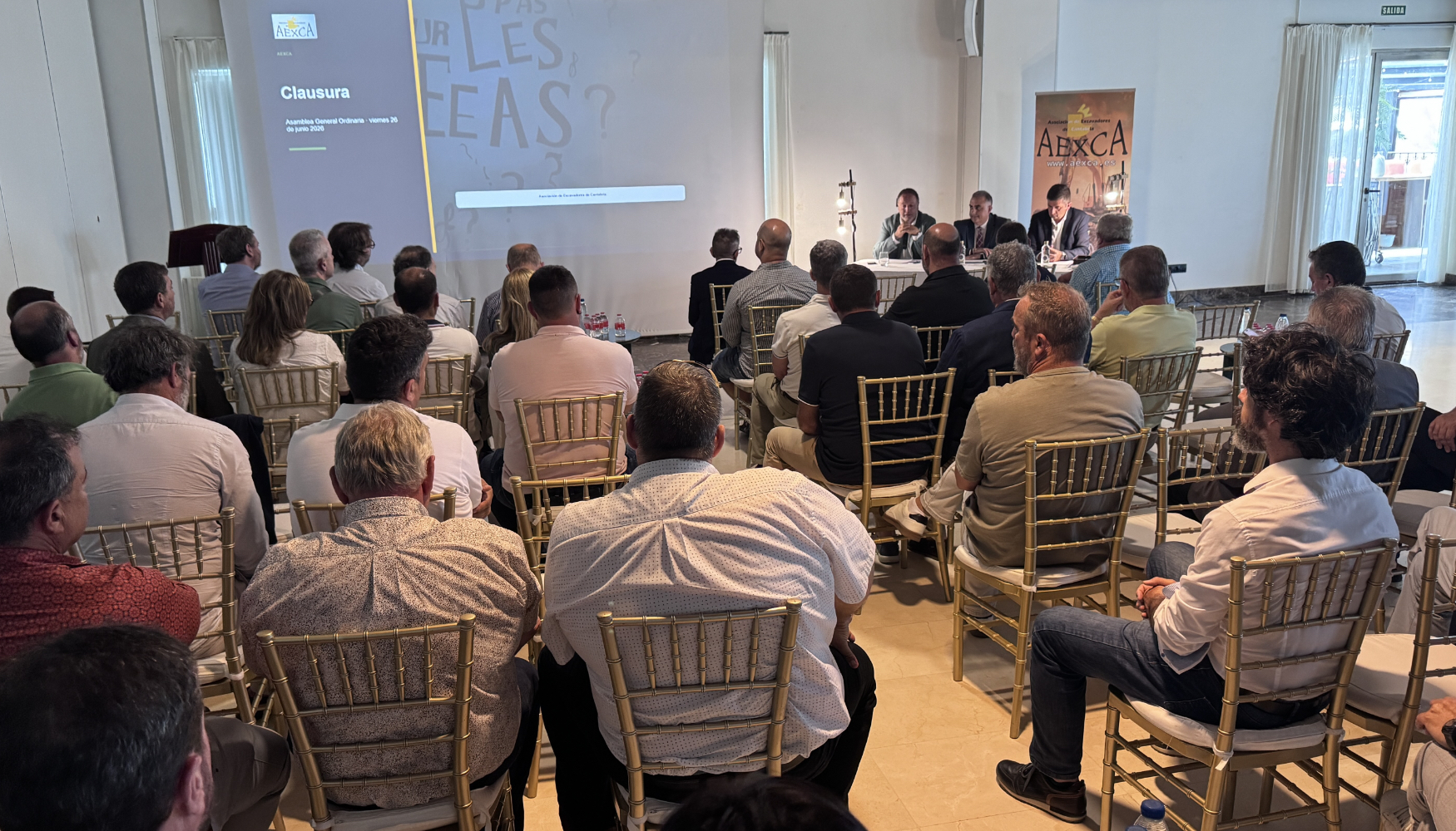 El Hotel Milagros Golf de Mogro acogi� la Asamblea General 2026 de AEXCA