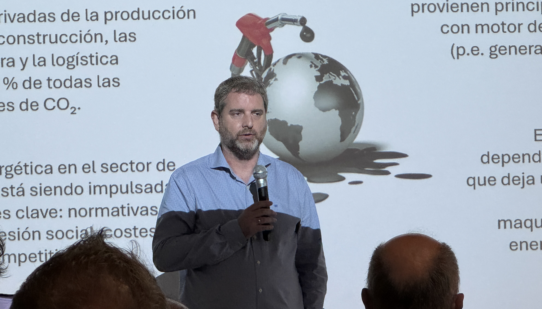 Sergio Serrano, director del Departamento T�cnico de Anmopyc