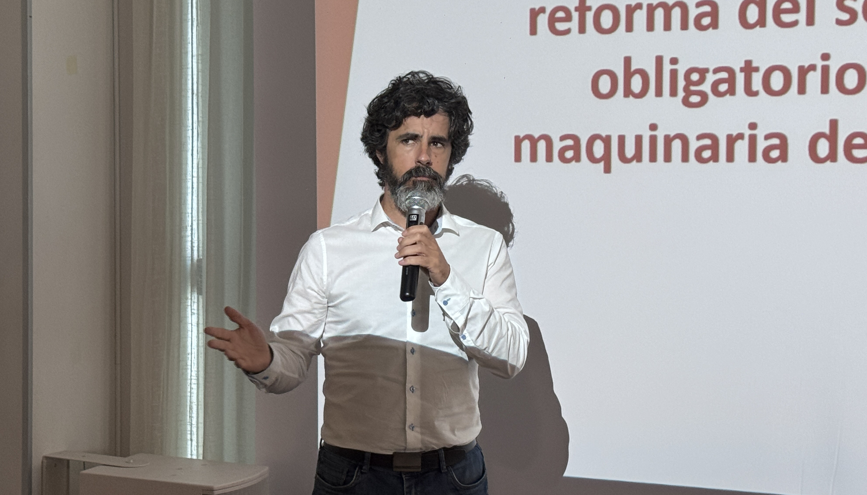 Hern�n Sainz de la Maza, CEO de Sadema Asesores