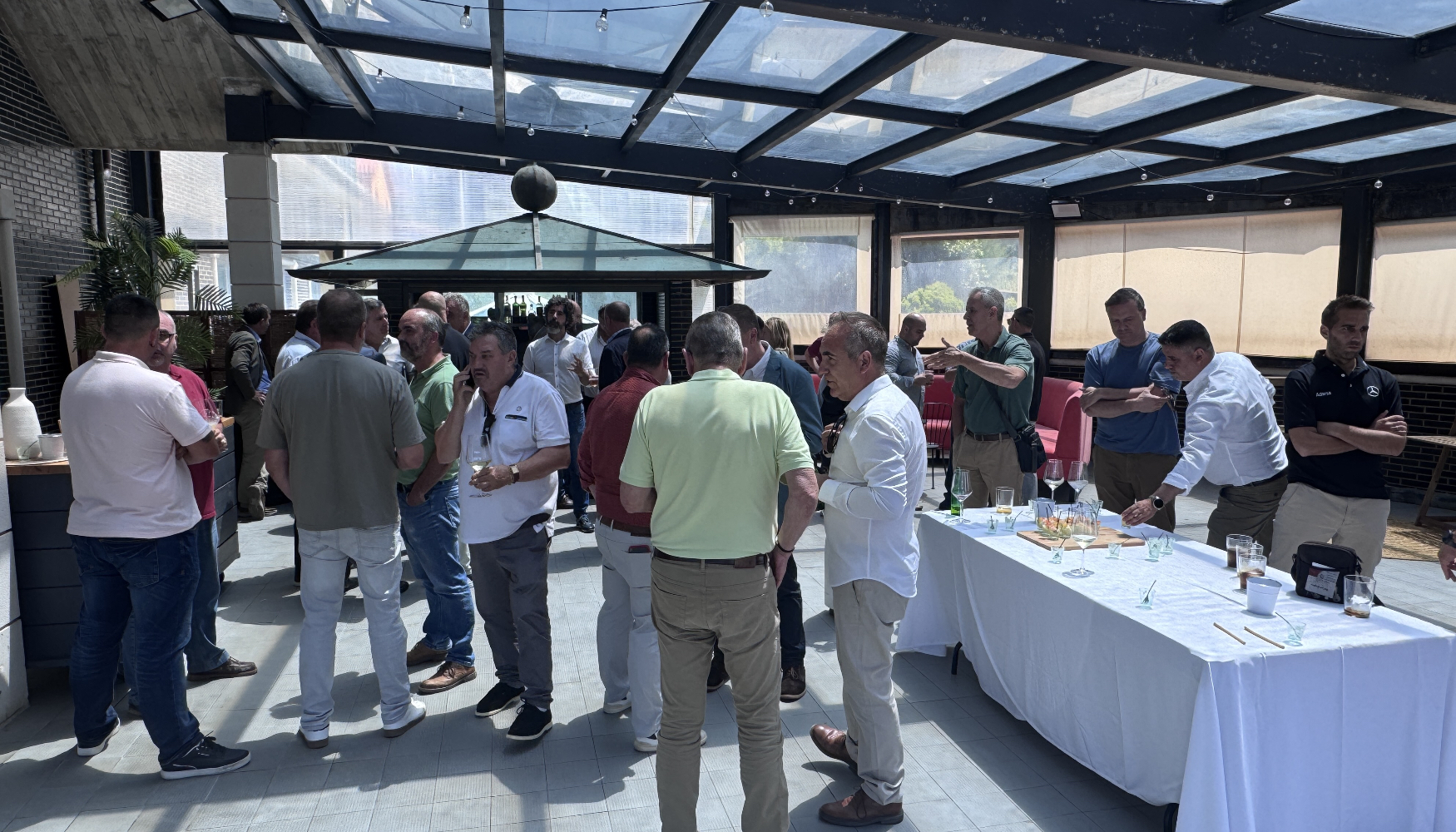 El programa de la jornada incluy� diferentes espacios para el networking