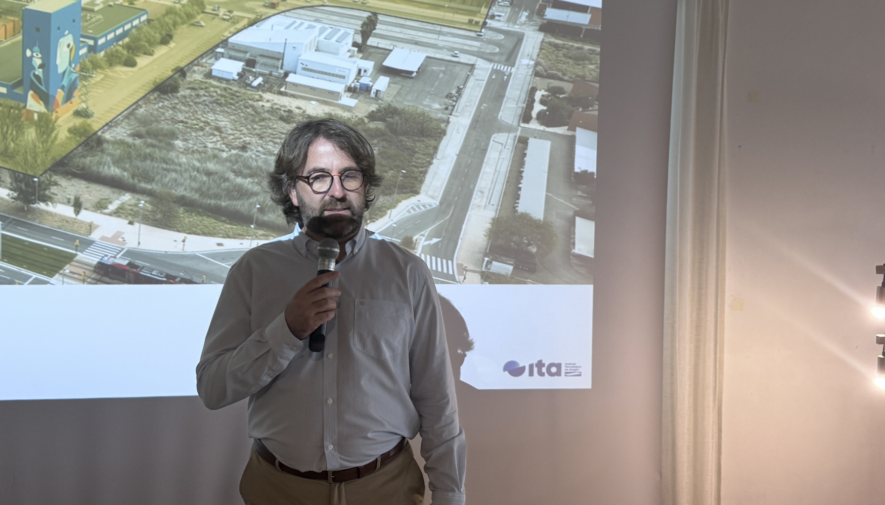 David D�ez, responsable de Desarrollo de Negocio del Instituto Tecnol�gico de Arag�n (ITA)
