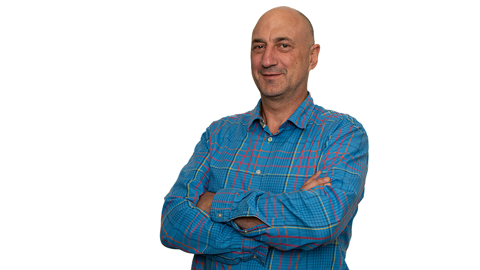 Stefan Mochev, respons�vel pela equipa de Ensaios de Materiais e Componentes da BASF. (Fonte: BASF)