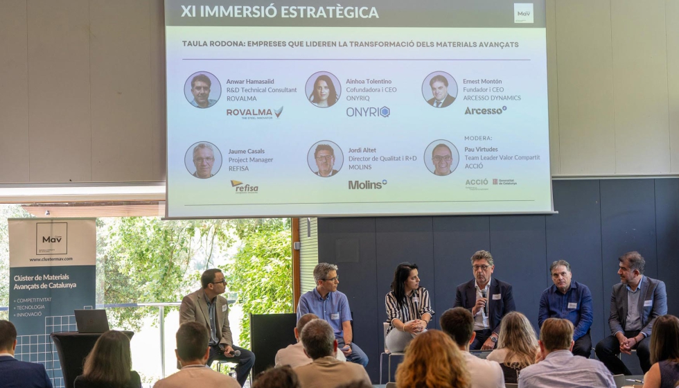 En la primera mesa redonda, moderada por Pau Virtudes, Team Leader de Valor Compartido de ACCI�, participaron Ainhoa Tolentino...