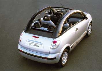 Plastics from Ticona have contributed to the versatility of the Citroen C3 Pluriel