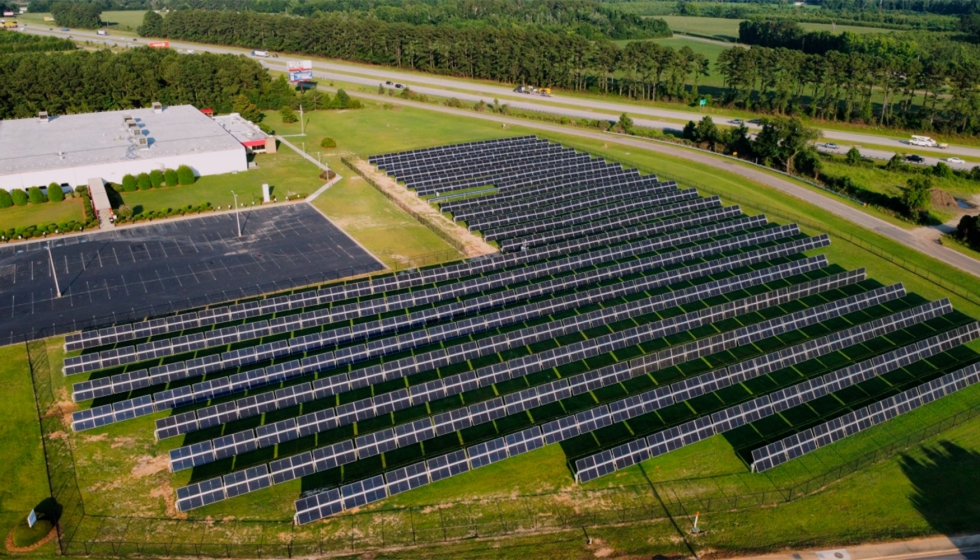 Planta de fabricaci�n de ABB en Carolina del Sur