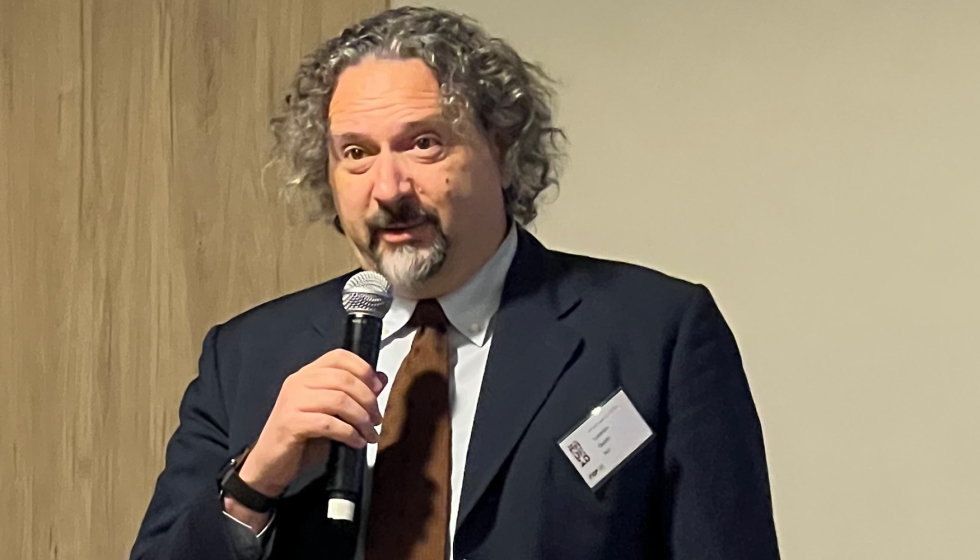 Lorenzo Onofri, presidente de la FEP, hizo un llamamiento a reforzar la comunicaci�n...