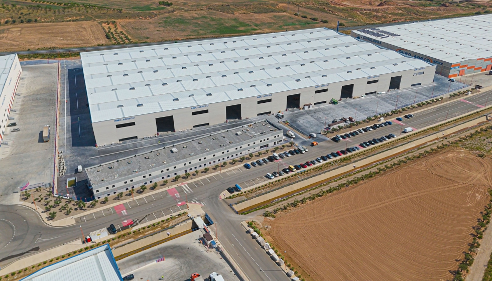 El Ecoparking Seguro Arnedo dispone de capacidad para 383 veh�culos pesados y ha sido dise�ado conforme a los est�ndares europeos de seguridad...