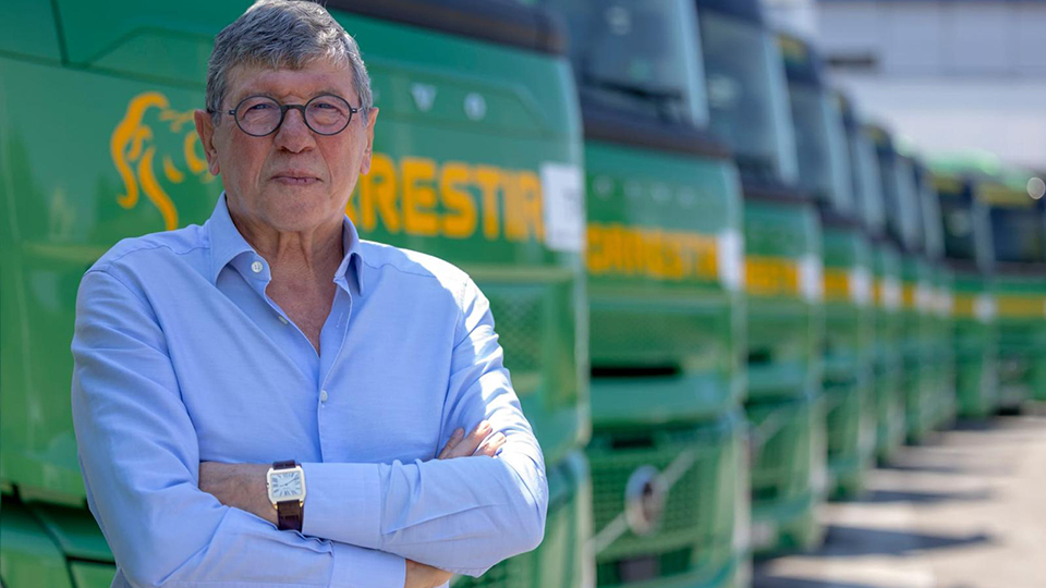 Comendador Fernando Torres, fundador e presidente do grupo Torrestir