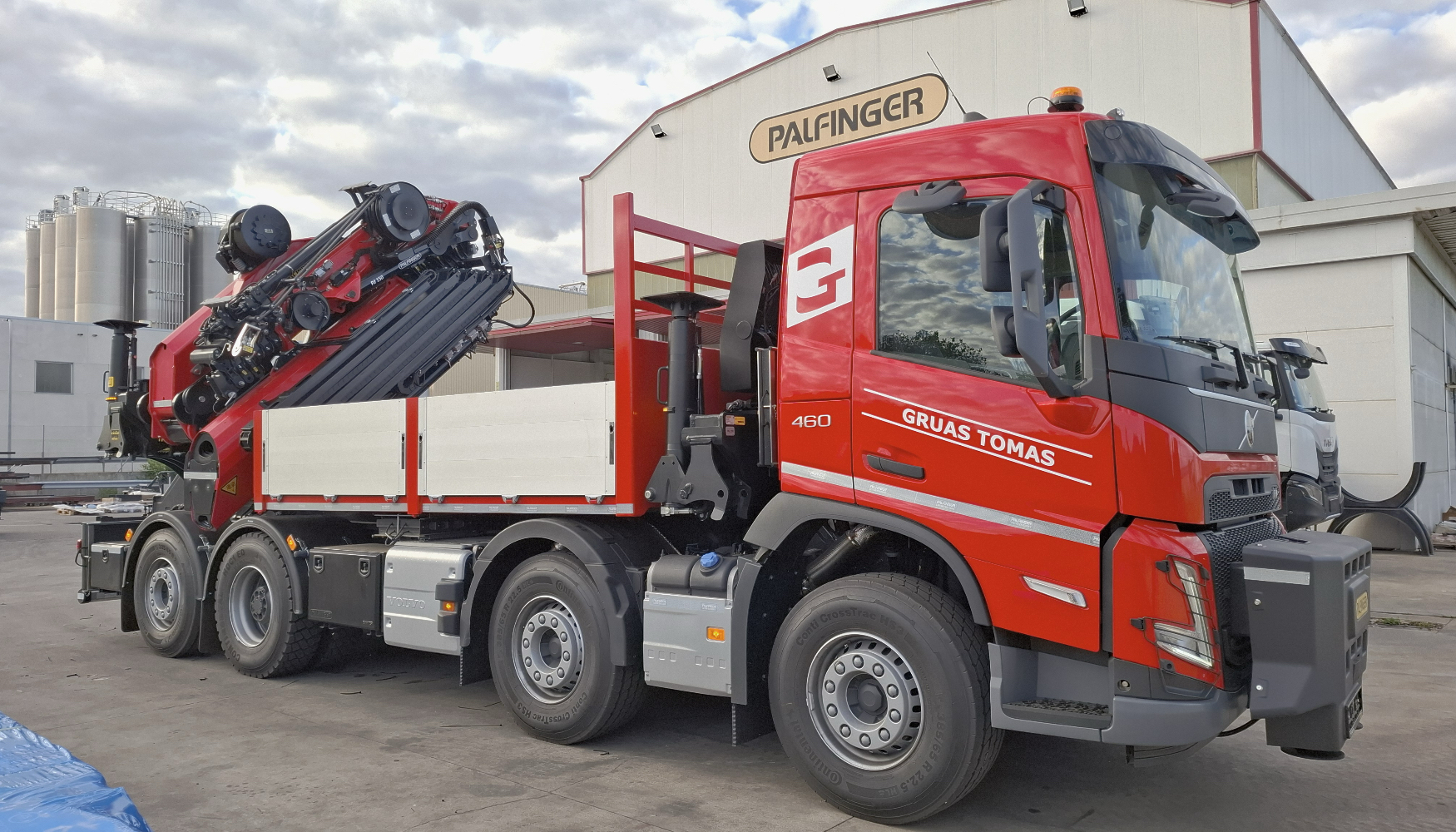 Palfinger PK 1050 TEC adquirida por Gr�as Tom�s